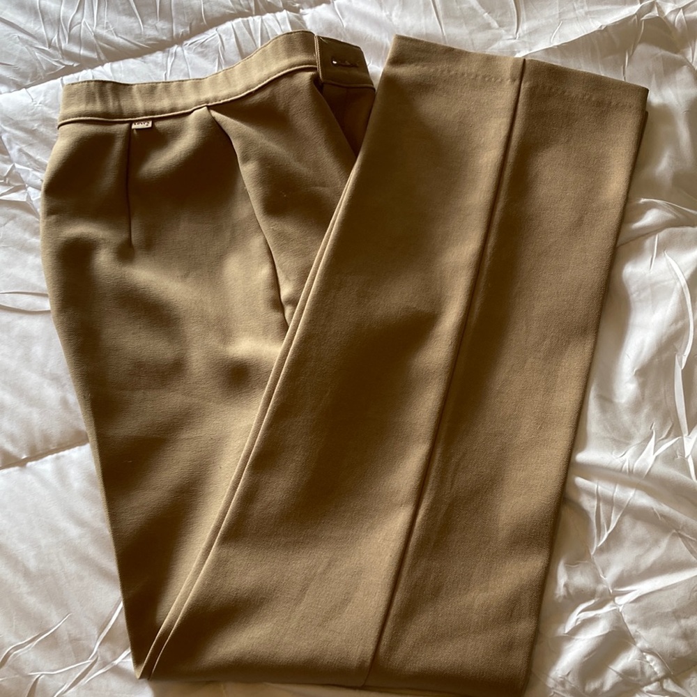 Levi tan slacks